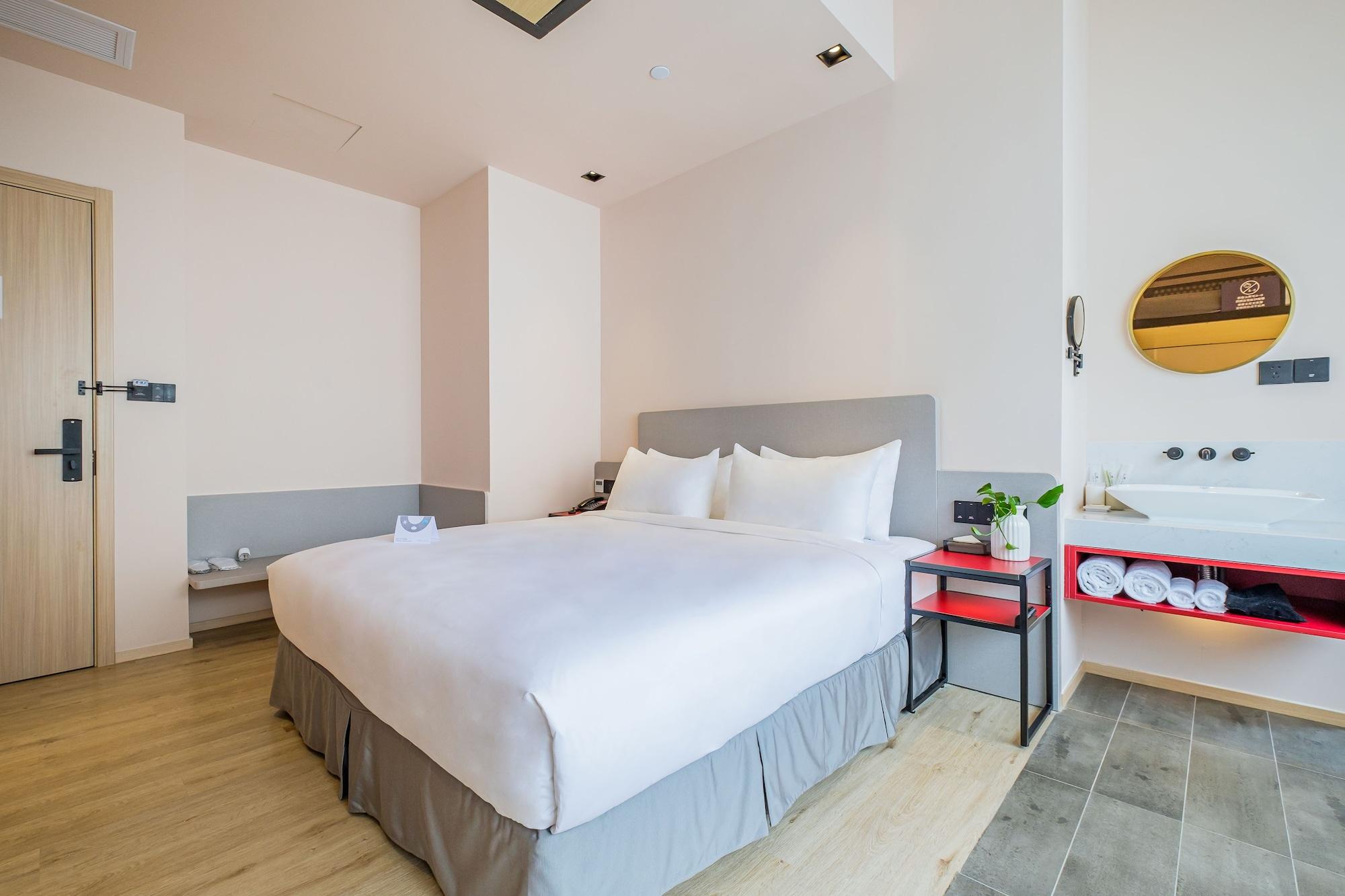 Pace Hotel Suzhou Guanqian Branch Екстер'єр фото