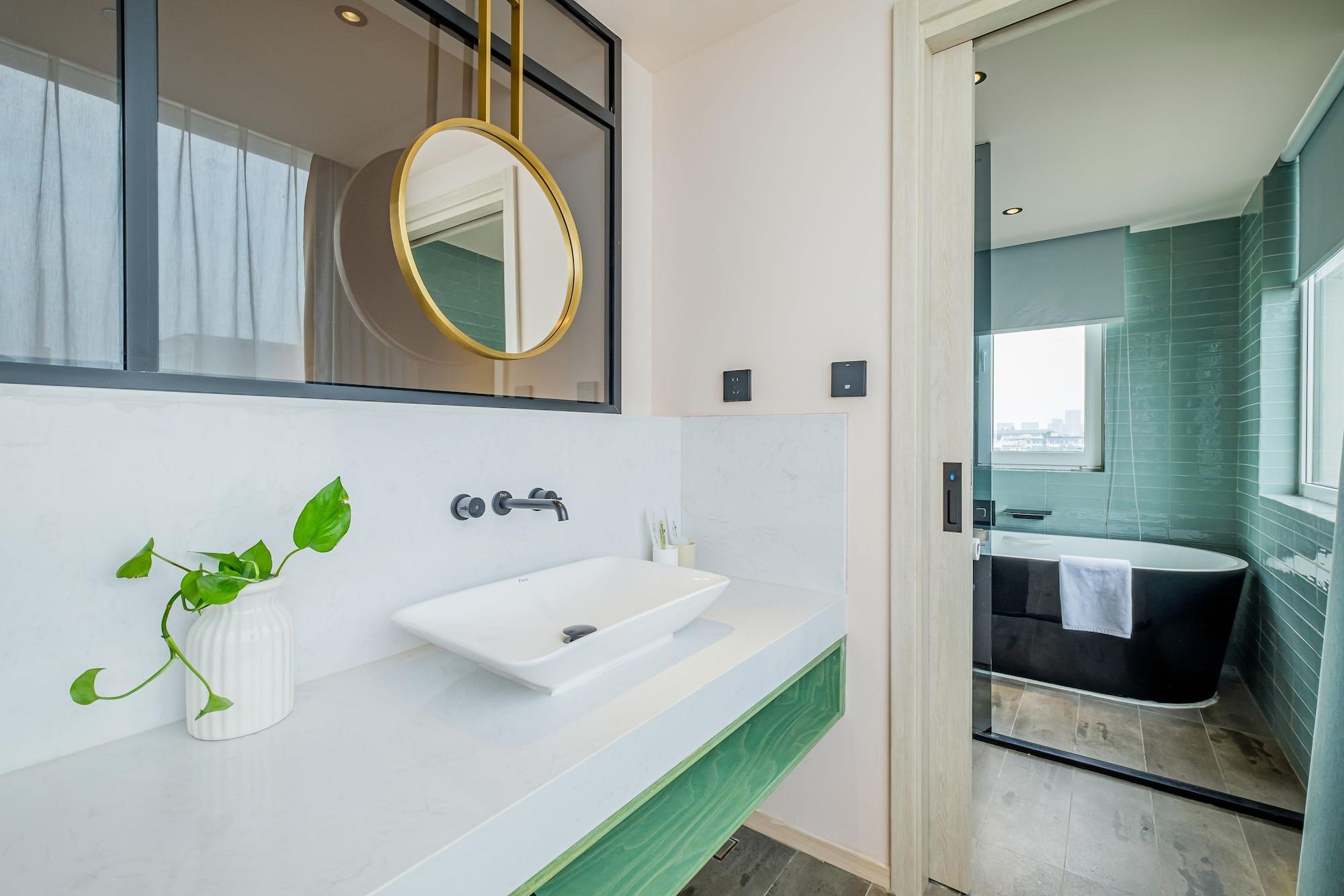 Pace Hotel Suzhou Guanqian Branch Екстер'єр фото