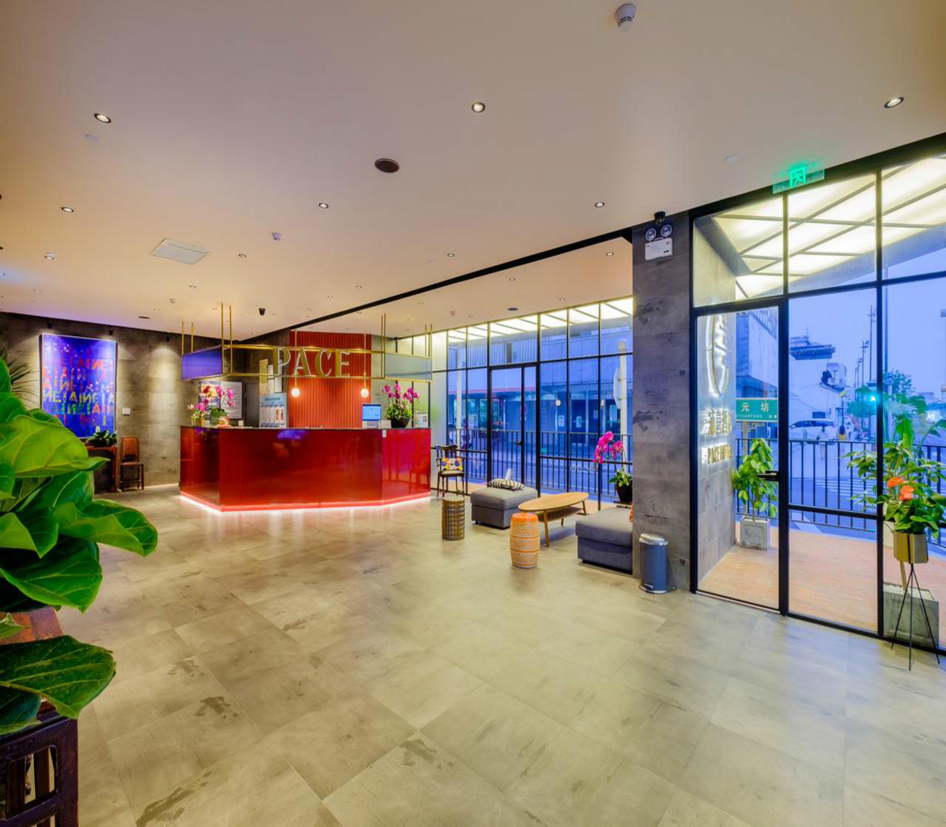 Pace Hotel Suzhou Guanqian Branch Екстер'єр фото