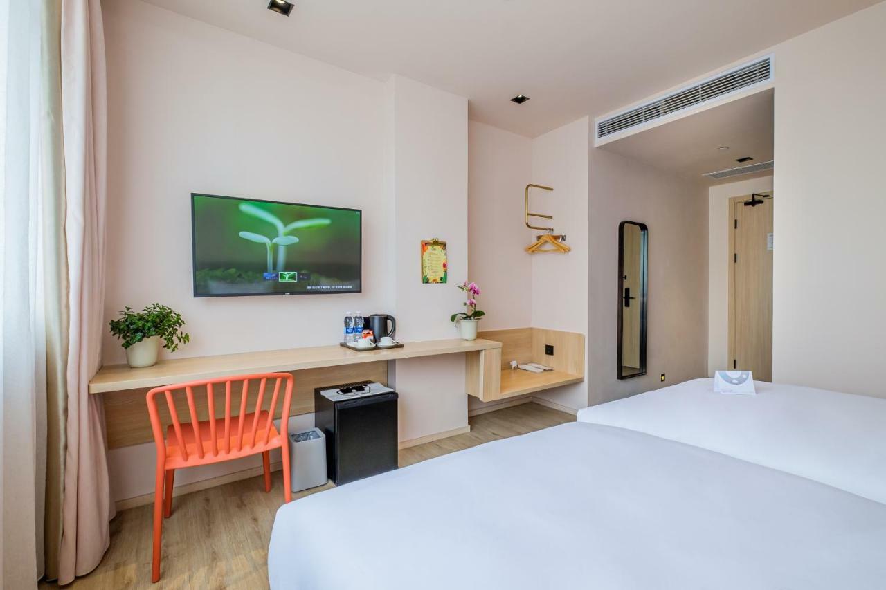 Pace Hotel Suzhou Guanqian Branch Екстер'єр фото