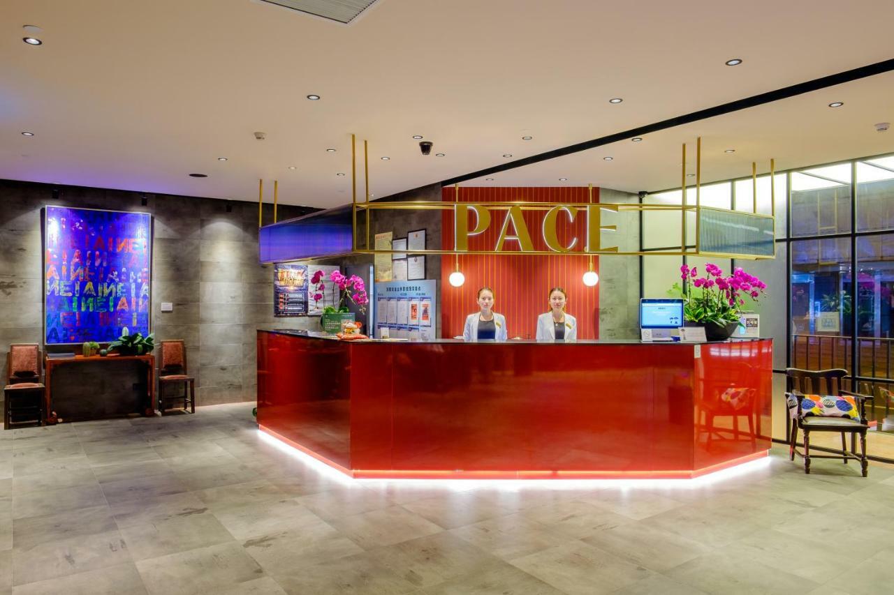 Pace Hotel Suzhou Guanqian Branch Екстер'єр фото