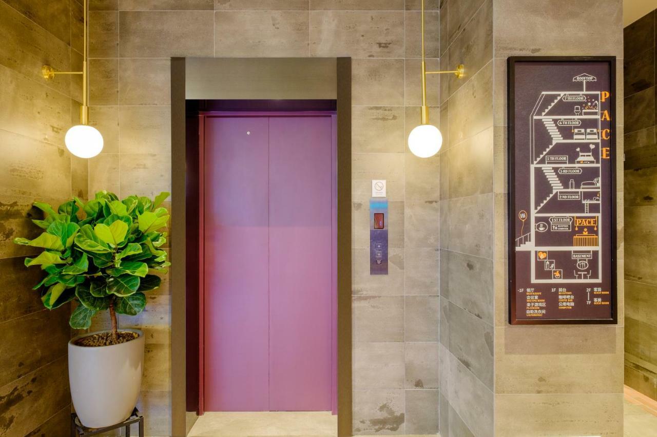 Pace Hotel Suzhou Guanqian Branch Екстер'єр фото